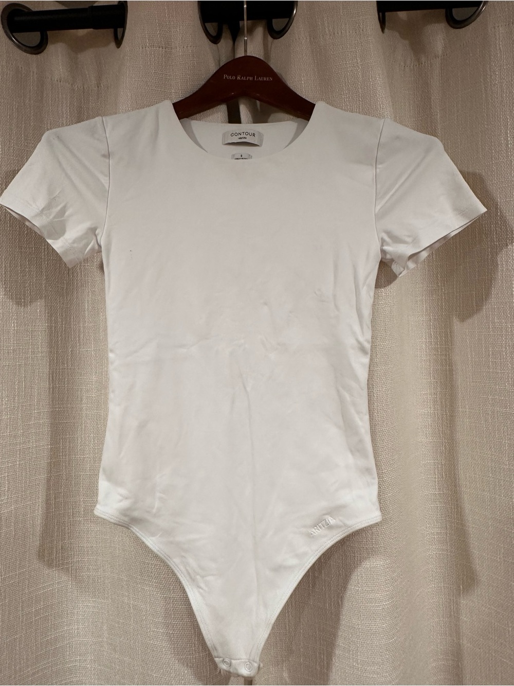 White Stretch Bodysuit